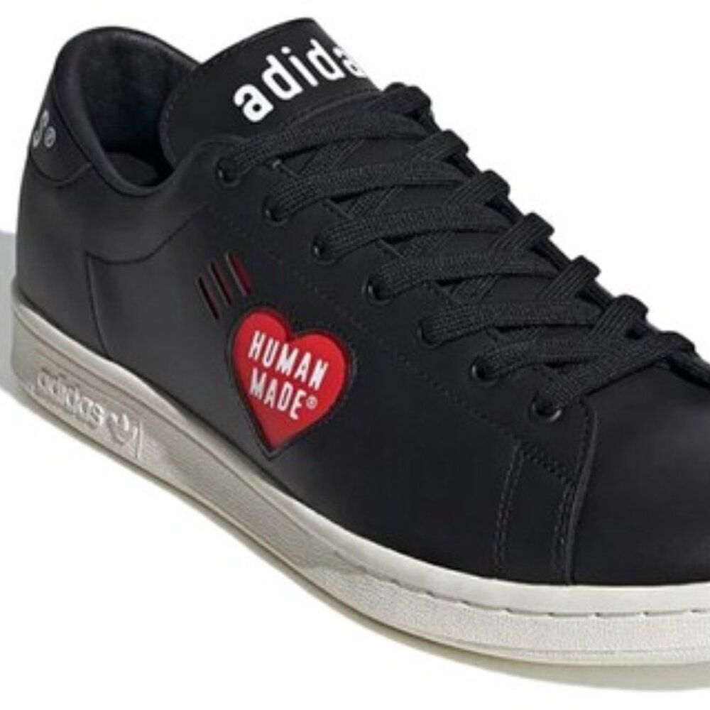 Adidas Human Made x Stan Smith 'Black' Size 8.5 US 8 UK 42 2/3 EUR 9.5 Wmns